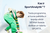 ATRODI SAVU SPORTU kopā ar SportAnalytik™