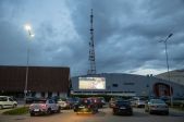 “Drive-in” kino  Valmierā, 22.maijs, “Džumandži: nākamais līmenis”